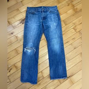 7 for all mankind men’s jeans